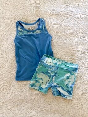 Jumping Beans Toddler Girl Active Matching Set
